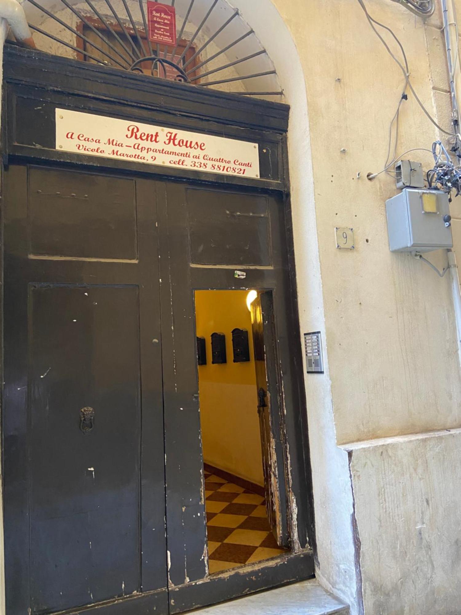 فندق باليرموفي  Rent House A Casa Mia المظهر الخارجي الصورة
