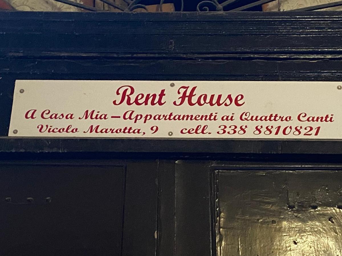 فندق باليرموفي  Rent House A Casa Mia المظهر الخارجي الصورة